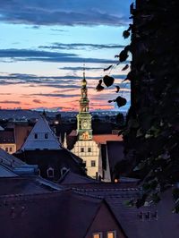 Abendblick &uuml;ber die Altstadt